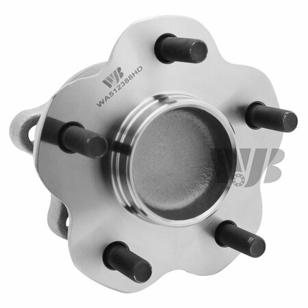 Wjb WHEEL BEARING & HUB ASSEMBLY WA512388HD